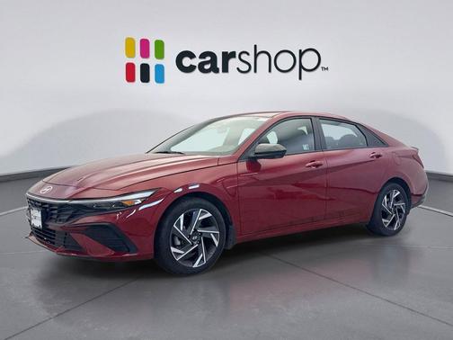 2025 Hyundai ELANTRA Sport