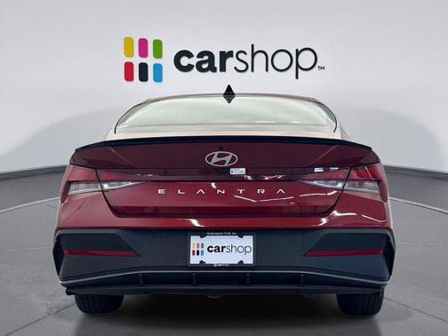 2025 Hyundai ELANTRA Sport