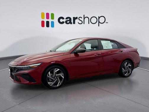 2025 Hyundai ELANTRA Sport