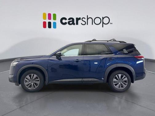 Deep Ocean Blue Pearl 2023 Nissan Pathfinder SV 4WD