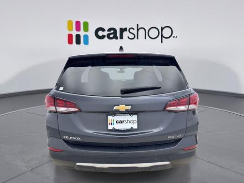 Iron Gray Metallic 2022 Chevrolet Equinox 1LT