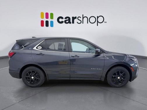 Iron Gray Metallic 2022 Chevrolet Equinox 1LT