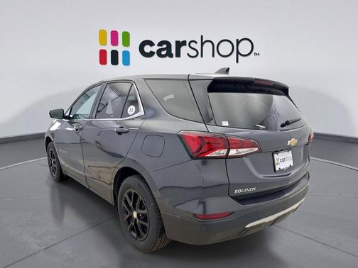 Iron Gray Metallic 2022 Chevrolet Equinox 1LT