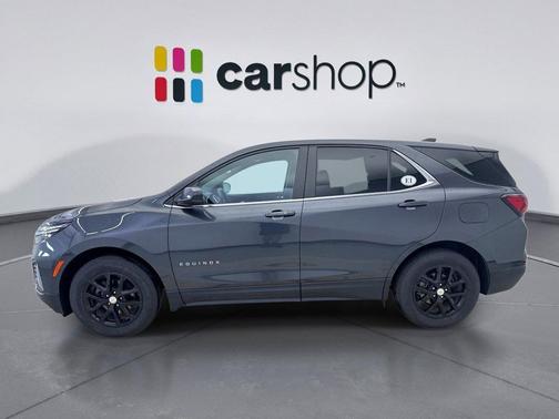 Iron Gray Metallic 2022 Chevrolet Equinox 1LT