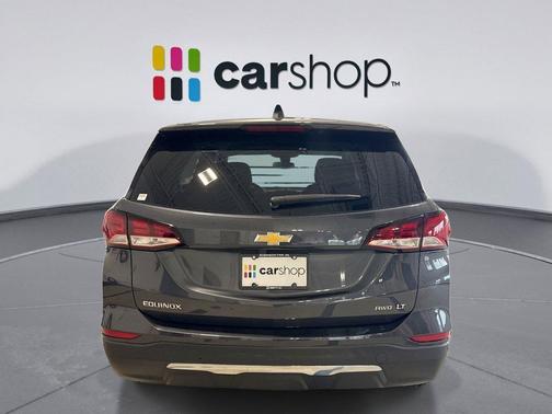 Iron Gray Metallic 2022 Chevrolet Equinox 1LT