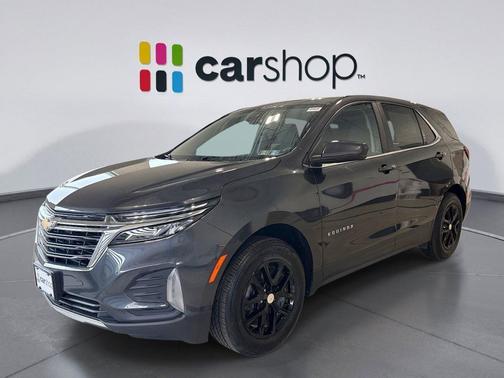 Iron Gray Metallic 2022 Chevrolet Equinox 1LT