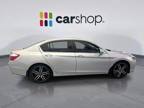 Alabaster Silver 2015 Honda Accord EX