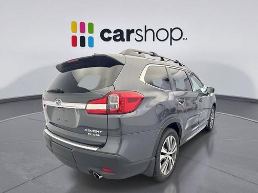 Magnetite Gray Metallic 2022 Subaru Ascent Limited 7-Passenger