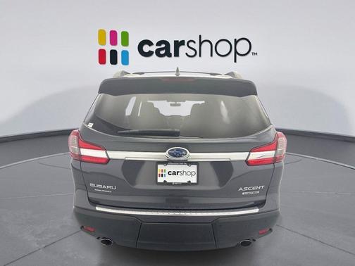 Magnetite Gray Metallic 2022 Subaru Ascent Limited 7-Passenger