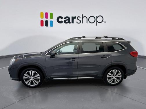 Magnetite Gray Metallic 2022 Subaru Ascent Limited 7-Passenger