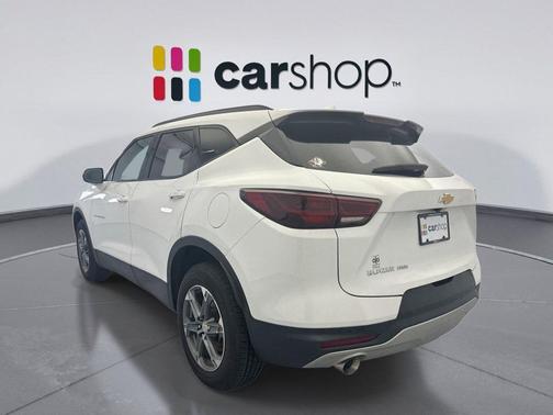 Summit White 2024 Chevrolet Blazer 2LT