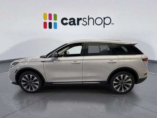 Ceramic Pearl 2020 Lincoln Corsair Reserve