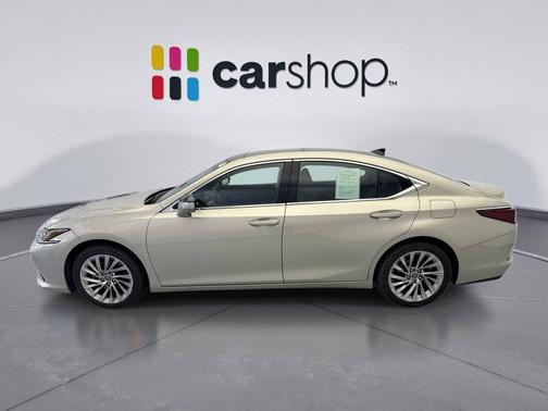 Moonbeam Beige Metallic 2019 Lexus ES 350 Luxury