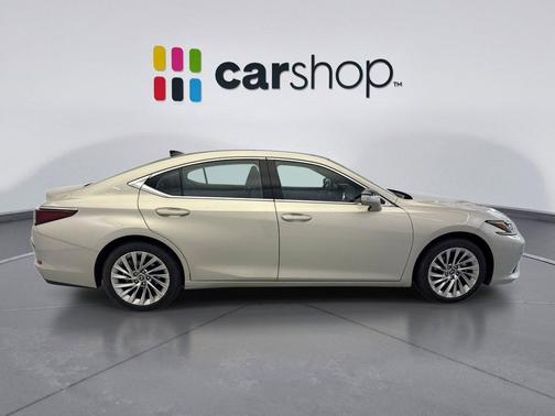 Moonbeam Beige Metallic 2019 Lexus ES 350 Luxury