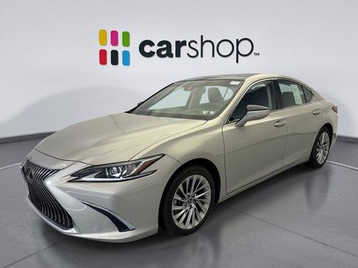 Moonbeam Beige Metallic 2019 Lexus ES 350 Luxury