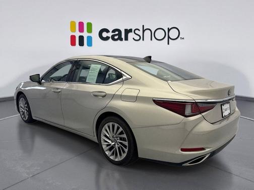 Moonbeam Beige Metallic 2019 Lexus ES 350 Luxury