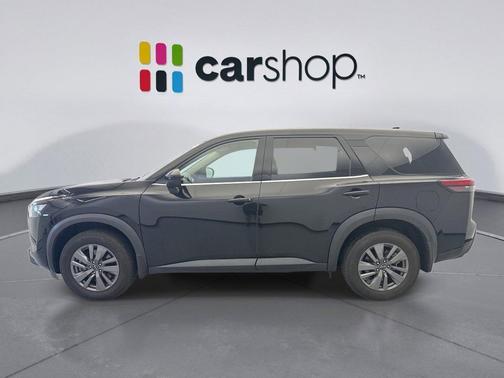 Super Black 2023 Nissan Pathfinder S 4WD