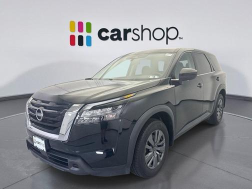 Super Black 2023 Nissan Pathfinder S 4WD