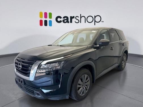 Super Black 2023 Nissan Pathfinder S 4WD