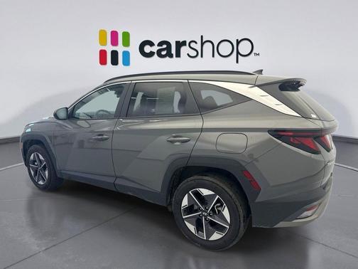 Hampton Gray 2026 Hyundai TUCSON SEL
