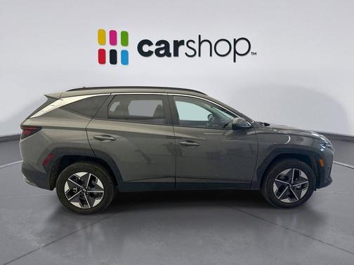 Hampton Gray 2026 Hyundai TUCSON SEL