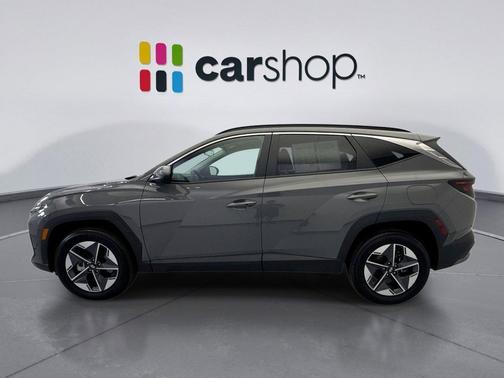 Hampton Gray 2026 Hyundai TUCSON SEL