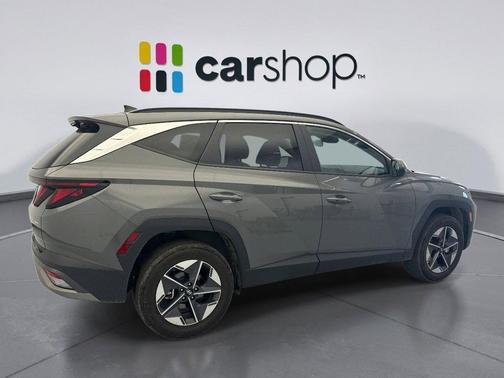 Hampton Gray 2026 Hyundai TUCSON SEL