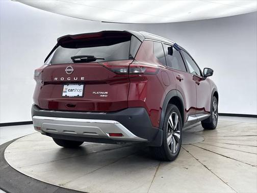 2023 Nissan Rogue Platinum
