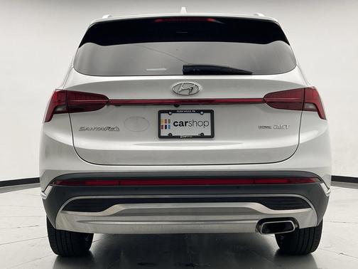 Quartz White 2022 Hyundai SANTA FE Limited