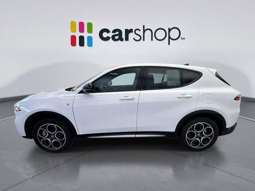 Alfa White 2024 Alfa Romeo Tonale Ti EAWD