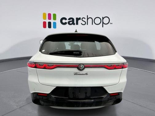 Alfa White 2024 Alfa Romeo Tonale Ti EAWD