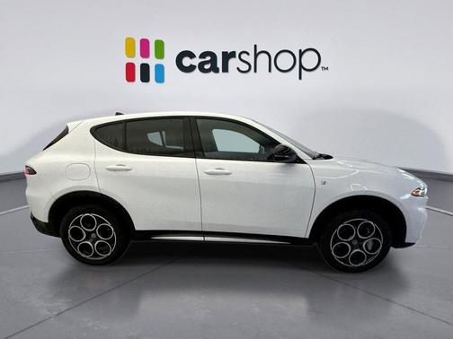 Alfa White 2024 Alfa Romeo Tonale Ti EAWD