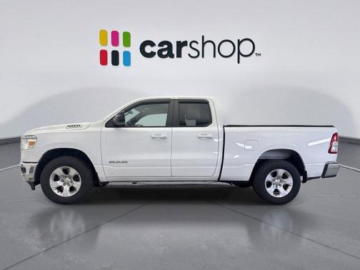 Bright White Clearcoat 2022 RAM 1500 Big Horn/Lone Star