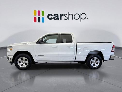 Bright White Clearcoat 2022 RAM 1500 Big Horn/Lone Star