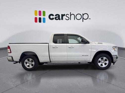 Bright White Clearcoat 2022 RAM 1500 Big Horn/Lone Star