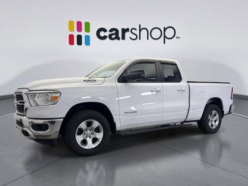 Bright White Clearcoat 2022 RAM 1500 Big Horn/Lone Star