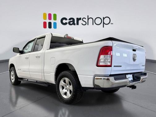 Bright White Clearcoat 2022 RAM 1500 Big Horn/Lone Star