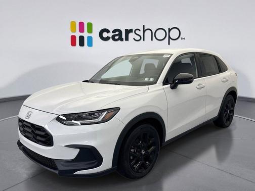 Platinum White 2025 Honda HR-V AWD Sport