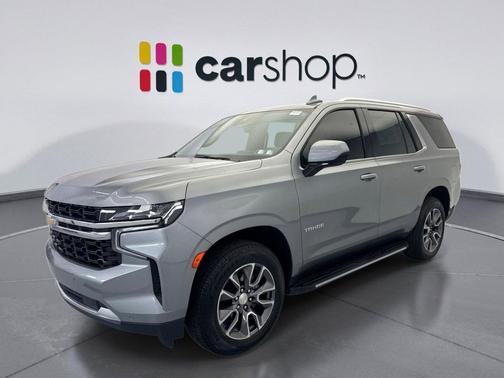 Sterling Gray Metallic 2023 Chevrolet Tahoe LS