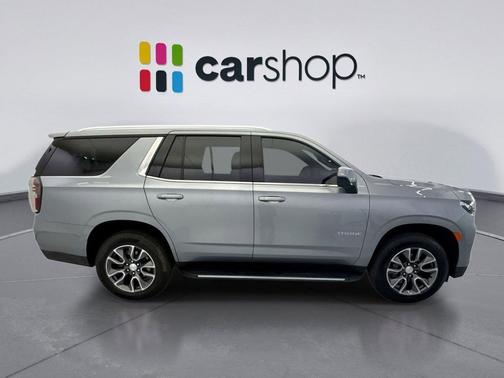 Sterling Gray Metallic 2023 Chevrolet Tahoe LS
