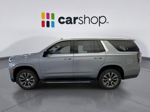 Sterling Gray Metallic 2023 Chevrolet Tahoe LS