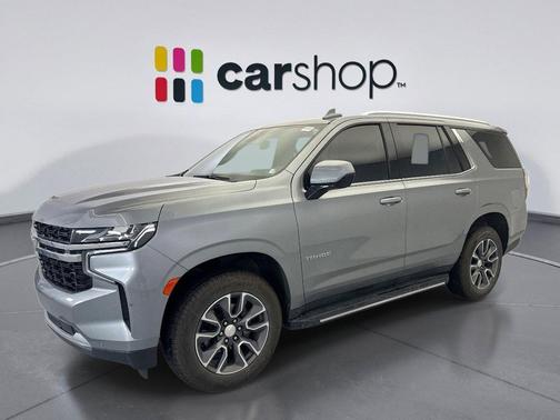 Sterling Gray Metallic 2023 Chevrolet Tahoe LS