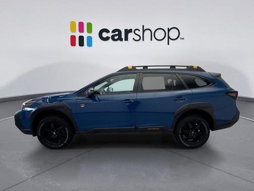 Geyser Blue 2025 Subaru Outback Wilderness