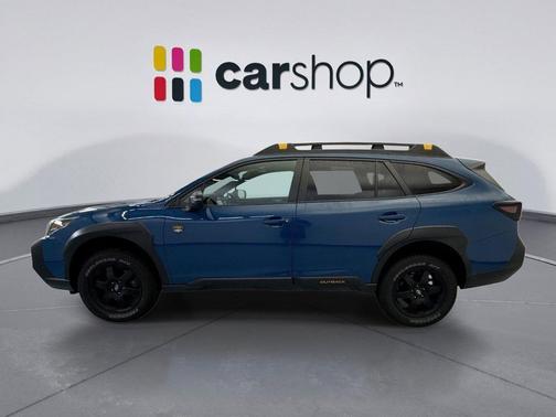 Geyser Blue 2025 Subaru Outback Wilderness