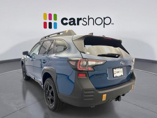 Geyser Blue 2025 Subaru Outback Wilderness