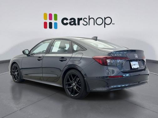 2025 Honda Civic Hybrid Sport
