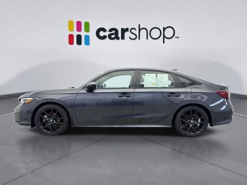 2025 Honda Civic Hybrid Sport