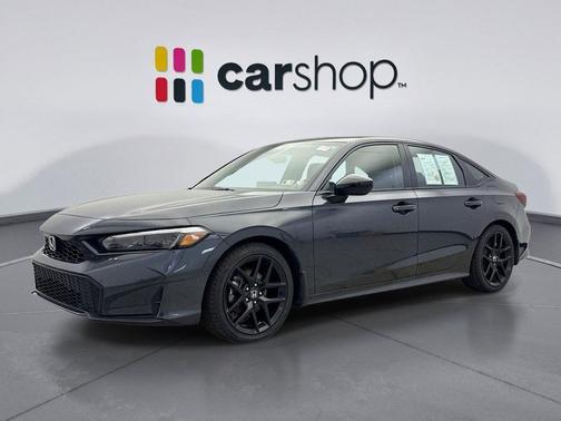 2025 Honda Civic Hybrid Sport