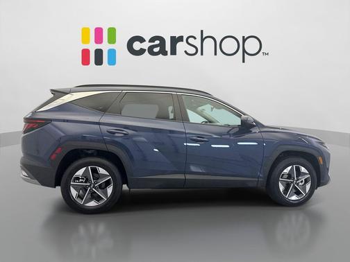 Atlantis Blue 2025 Hyundai TUCSON SEL