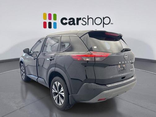 Super Black 2023 Nissan Rogue SV